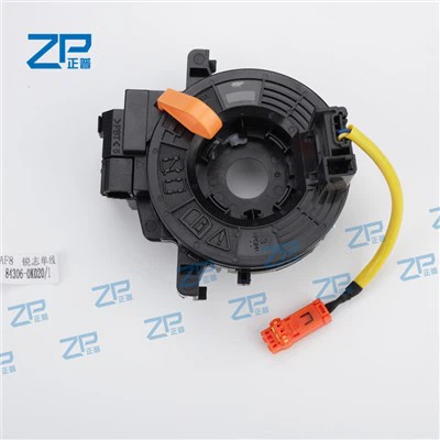 Saat Yaylı Spiral Kablo Alt Montaj Cinta Hava Yastığı 84306-0K020 Toyota Hilux için 2005-2013